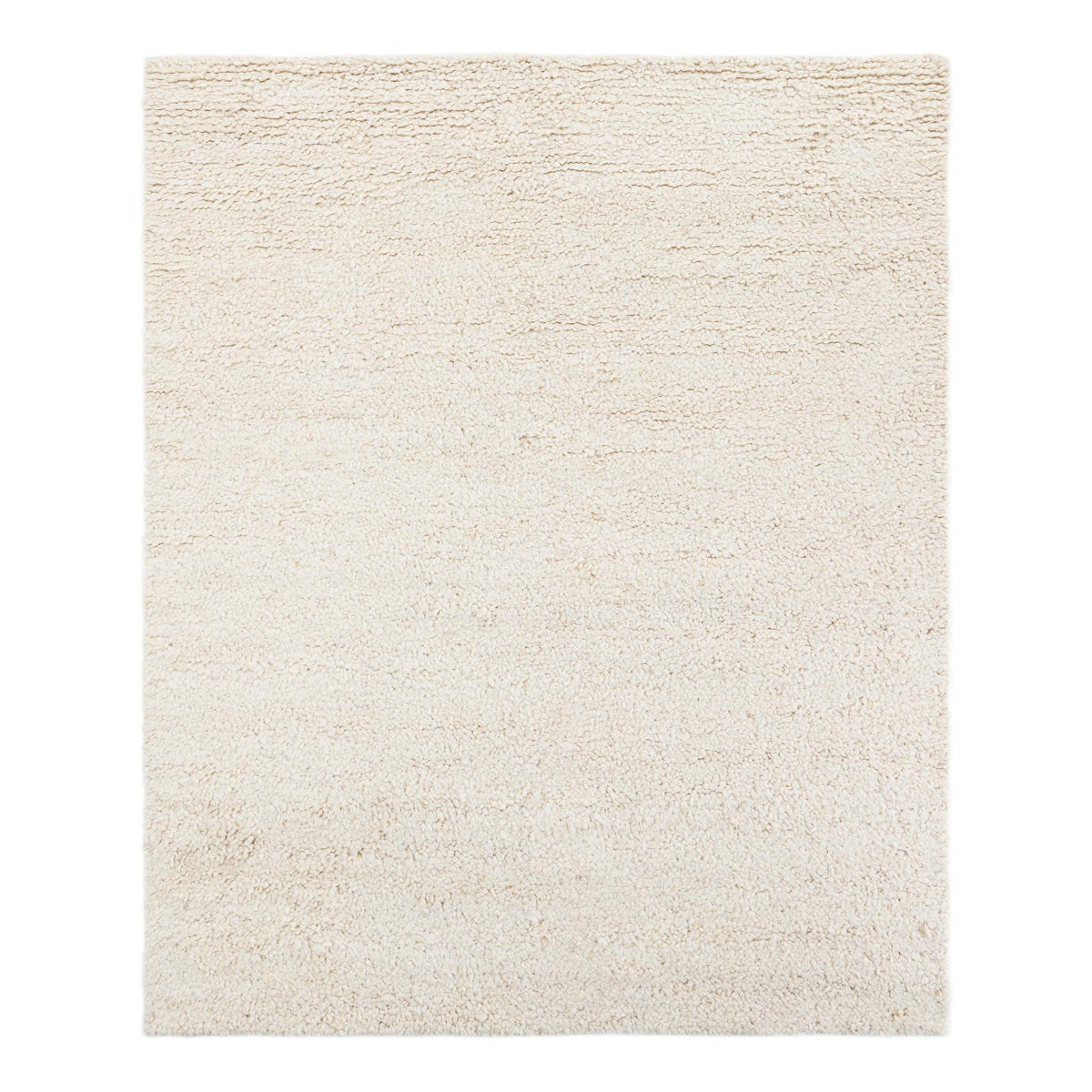 Shag Area Rug, 7'10" x 10' in Hand-Loomed Wool