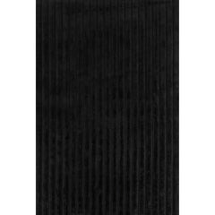 Shag Area Rug, 7 ft 6 in x 9 ft 6 in, Gray Polyester with Non-Slip Backing
