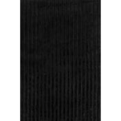 Shag Area Rug, 7 ft 6 in x 9 ft 6 in, Gray Polyester with Non-Slip Backing