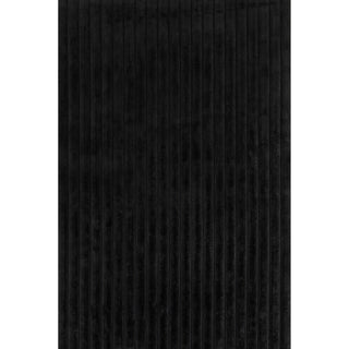 Shag Area Rug, 7 ft 6 in x 9 ft 6 in, Gray Polyester with Non-Slip Backing