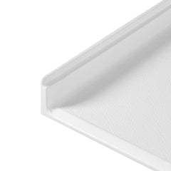 Shower Base, Madura, Single Threshold with Center Drain in Glossy White