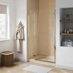 Shower Base, Voltaire, Single Threshold with Center Drain in Bisque