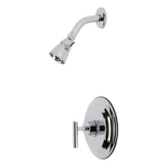 Shower Faucet, Manhattan, Pressure Balanced with Single Handle in Polished Chrome