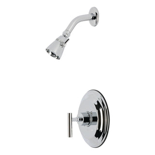 Shower Faucet, Manhattan, Pressure Balanced with Single Handle in Polished Chrome