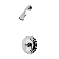 Shower Faucet, Manhattan, Pressure Balanced with Single Handle in Polished Chrome