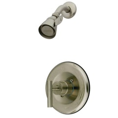 Shower Faucet, Manhattan, Single Handle in Brushed Nickel