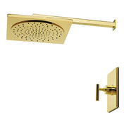 Shower Faucet, Manhattan, Single Handle Pressure Balanced in Polished Brass