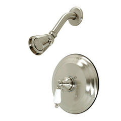 Shower Faucet, Restoration, Single-Handle in Brushed Nickel
