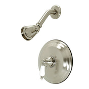 Shower Faucet, Restoration, Single-Handle in Brushed Nickel
