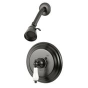 Shower Faucet, Restoration, Single-Handle in Oil Rubbed Bronze