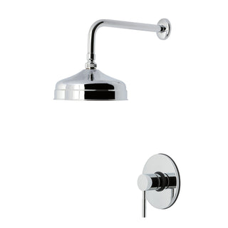 Shower Faucet Set, Concord, Single Handle, Brass, Polished Chrome
