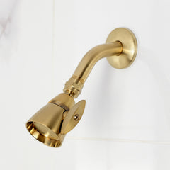 Shower Faucet Trim, Claremont, Single Handle, Brass, Brushed Brass