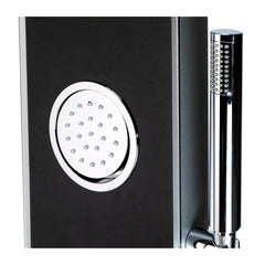 Shower Panel, Adjustable Shower Head, Stainless Steel, 59 Inch