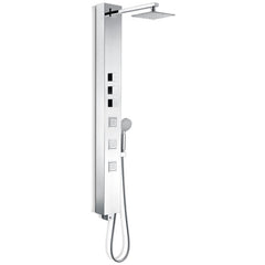 Shower Panel System, Lann, 53 in. with 3 Jets in Chrome