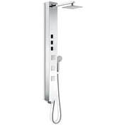 Shower Panel System, Lann, 53 in. with 3 Jets in Chrome