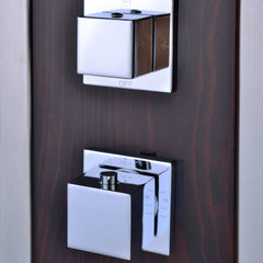 Shower Panel System, Monsoon, 57 in with 4 Jets