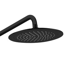 Shower System, Lanai, 8-Inch Rain Showerhead, 3 Body Jets, Matte Black
