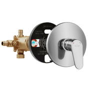 Shower System, SeaBreeze II, 8-In Rain Showerhead with Handshower in Chrome