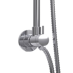 Shower System, SeaBreeze II, 8-in Rain Showerhead, Handshower, Chrome