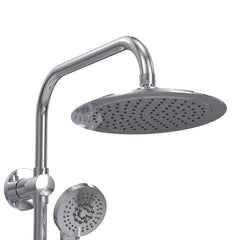 Shower System, SeaBreeze II, 8-in Rain Showerhead, Handshower, Chrome