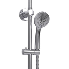 Shower System, SeaBreeze II, 8-in Rain Showerhead, Handshower, Chrome