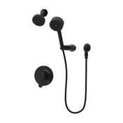 Shower System Trim Kit, Identity, HydroMersion, Single Handle, Handheld, Matte Black
