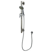 Shower System, Tulare, Slide Bar and Hand Shower in Polished Chrome