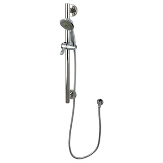 Shower System, Tulare, Slide Bar and Hand Shower in Polished Chrome