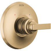 Shower Trim Kit, Tetra, Single-Function, Metal, Bronze