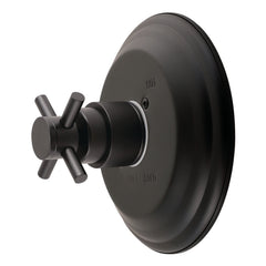 Shower Valve and Trim Set, Concord, Pressure Balanced in Matte Black