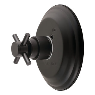 Shower Valve and Trim Set, Concord, Pressure Balanced in Matte Black