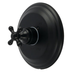 Shower Valve and Trim Set, Metropolitan, Pressure Balanced in Matte Black