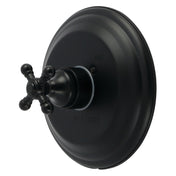 Shower Valve and Trim Set, Metropolitan, Pressure Balanced in Matte Black