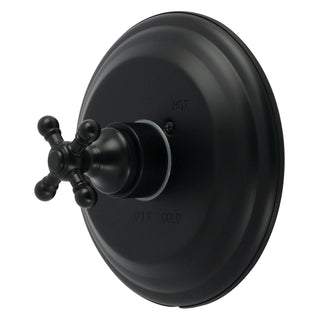 Shower Valve and Trim Set, Metropolitan, Pressure Balanced in Matte Black
