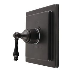 Shower Valve and Trim Set, Revival, Single Handle in Matte Black