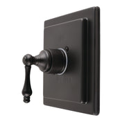 Shower Valve and Trim Set, Revival, Single Handle in Matte Black