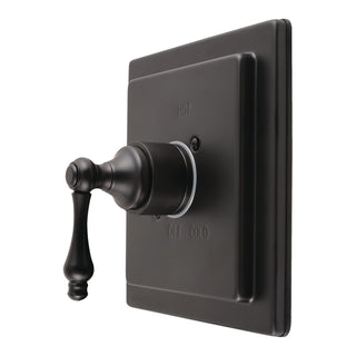 Shower Valve and Trim Set, Revival, Single Handle in Matte Black