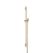 Shower Wall Bar, Unica S Puro, 24 Inch, Brass, Brushed Bronze