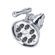 Showerhead, Mantova, 4-Inch, Multi-Function, Wall Mount