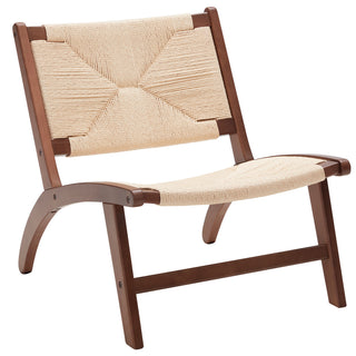 Side Chair, Manufactured Wood Frame with Walnut Legs