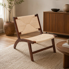 Side Chair, Manufactured Wood Frame with Walnut Legs