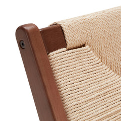 Side Chair, Manufactured Wood Frame with Walnut Legs