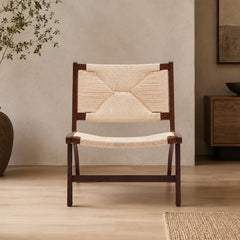 Side Chair, Manufactured Wood Frame with Walnut Legs
