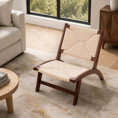 Side Chair, Manufactured Wood Frame with Walnut Legs
