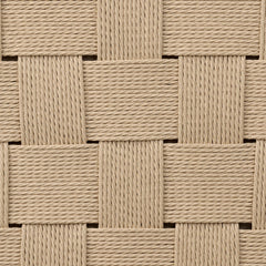 Side Chair, Solid Oak Frame, Spindle Back, Woven Rush Seat