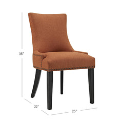 Side Chairs, Set of 4, Light Gray Velvet with Light Gray Legs