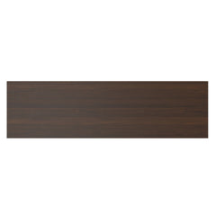Sideboard Buffet, Solid Pine and Manufactured Wood, 60 Inch, Black