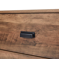 Sideboard Buffet with 3 Drawers and 2 Doors in Brown