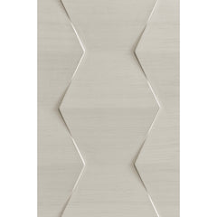 Sideboard, Modern Streamlined Frame, White