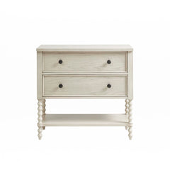 Sideboard, Solid and Manufactured Wood in Natural